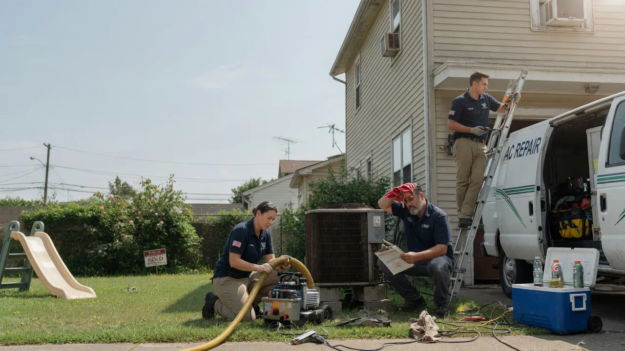 AC Repair in Randolph, NJ near me